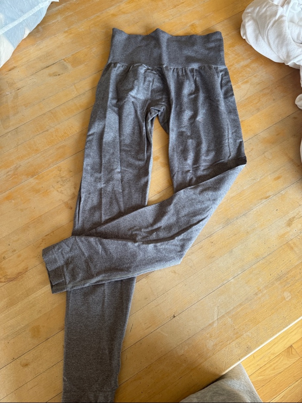 NVGTN Charcoal Gray High-Waist Leggings